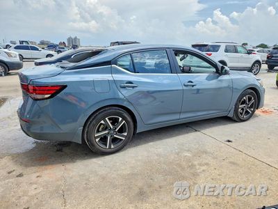 Trzecie zdjęcie samochodu z tyłu: 2025 NISSAN SENTRA SV VIN:3N1AB8CV4SY411790 - miniatura