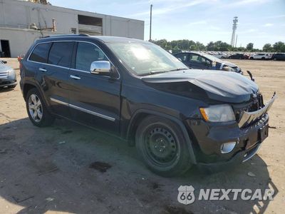 Czwarte zdjęcie samochodu z boku: 2012 JEEP GRAND CHEROKEE OVERLAND VIN:1C4RJFCT6CC269703 - miniatura