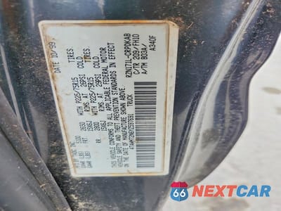 Zdjęcie 12 z 12 samochodu: 2000 TOYOTA TACOMA XTRACAB VIN:4TAWM72N6YZ597691 - miniatura