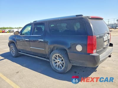 Drugie zdjęcie samochodu z przodu: 2007 CADILLAC ESCALADE ESV VIN:1GYFK66807R280605 - miniatura