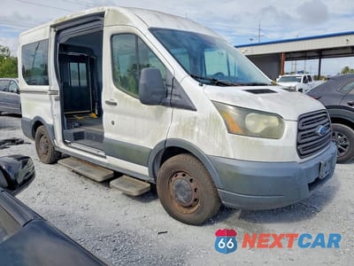 Czwarte zdjęcie samochodu z boku: 2015 FORD TRANSIT T-150 VIN:1FMZK1CM3FKB06604 - miniatura