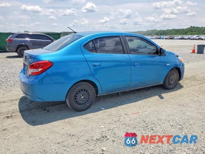 Trzecie zdjęcie samochodu z tyłu: 2020 MITSUBISHI MIRAGE G4 ES VIN:ML32F3FJ5LHF01485 - miniatura