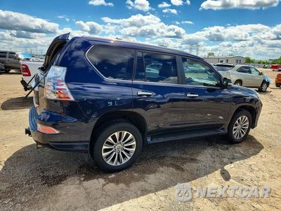 Trzecie zdjęcie samochodu z tyłu: 2021 LEXUS GX 460 LUXURY VIN:JTJGM7BX8M5283520 - miniatura