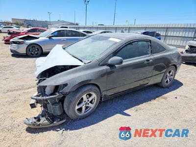 2008 HONDA CIVIC EX 2HGFG12868H500218 - główne zdjęcie licytacji z USA - miniatura