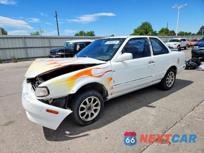 1992 NISSAN SENTRA 1N4EB32A6NC737559 - główne zdjęcie licytacji z USA - miniatura