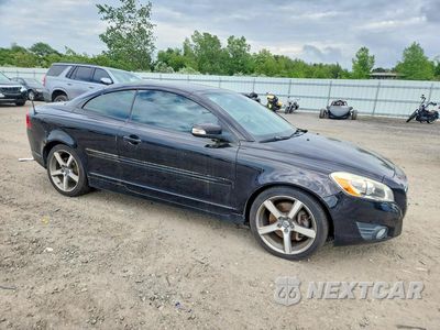 Czwarte zdjęcie samochodu z boku: 2011 VOLVO C70 T5 VIN:YV1672MC3BJ108190 - miniatura