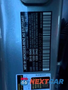 Zdjęcie 10 z 10 samochodu: 2025 MERCEDES-BENZ E 350 4MATIC VIN:W1KLF4HB4SA109122 - miniatura