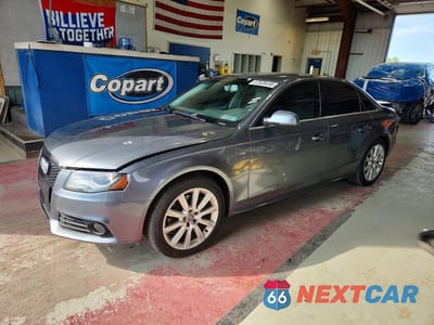 2012 AUDI A4 PREMIUM PLUS WAUFFAFL8CN014460 - główne zdjęcie licytacji z USA - miniatura