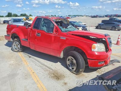 Czwarte zdjęcie samochodu z boku: 2005 FORD F150 VIN:1FTRF02215KE41958 - miniatura