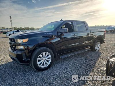 2021 CHEVROLET SILVERADO C1500 CUSTOM 3GCPWBEKXMG366343 - główne zdjęcie licytacji z USA - miniatura