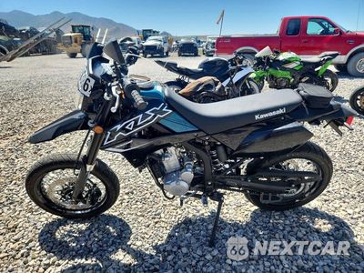 Trzecie zdjęcie samochodu z tyłu: 2023 KAWASAKI KLX300 E VIN:ML5LXBE14PDA24291 - miniatura
