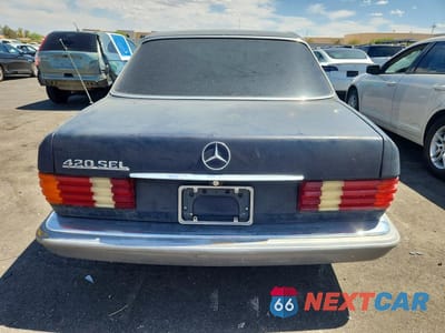 Zdjęcie 6 z 12 samochodu: 1986 MERCEDES-BENZ 420 SEL VIN:WDBCA35D7GA210198 - miniatura