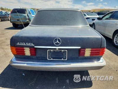 Zdjęcie 6 z 12 samochodu: 1986 MERCEDES-BENZ 420 SEL VIN:WDBCA35D7GA210198 - miniatura