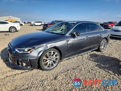 2022 AUDI A4 PREMIUM PLUS 45 WAUEAAF43NN004571 - główne zdjęcie licytacji z USA - miniatura