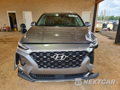 Piąte zdjęcie samochodu w środku: 2020 HYUNDAI SANTA FE SEL VIN:5NMS33AD4LH177707 - miniatura
