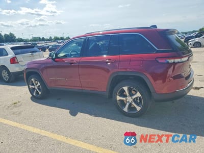Drugie zdjęcie samochodu z przodu: 2023 JEEP GRAND CHEROKEE LIMITED 4XE VIN:1C4RJYB63P8795044 - miniatura