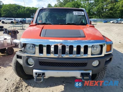 Piąte zdjęcie samochodu w środku: 2008 HUMMER H3 ALPHA VIN:5GTEN13L988154361 - miniatura