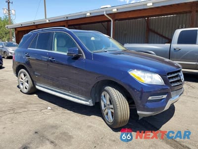 Czwarte zdjęcie samochodu z boku: 2015 MERCEDES-BENZ ML 350 4MATIC VIN:4JGDA5HB1FA565678 - miniatura