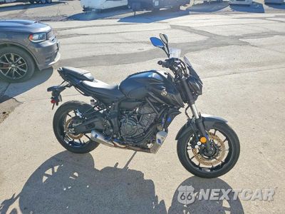 2022 YAMAHA MT07 JYARM32E3NA003381 - główne zdjęcie licytacji z USA - miniatura