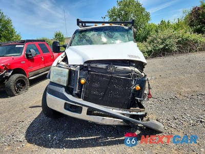 Piąte zdjęcie samochodu w środku: 2005 FORD F550 SUPER DUTY VIN:1FDAW57P25EA05662 - miniatura