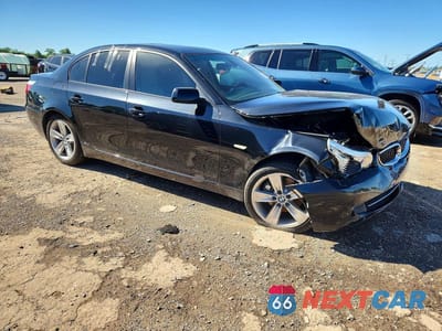 Czwarte zdjęcie samochodu z boku: 2008 BMW 528 XI VIN:WBANV13508CZ57854 - miniatura