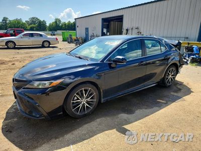 2022 TOYOTA CAMRY SE 4T1G11AKXNU716174 - główne zdjęcie licytacji z USA - miniatura