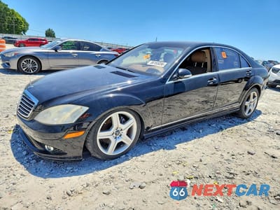 2007 MERCEDES-BENZ S 550 WDDNG71X37A051511 - główne zdjęcie licytacji z USA - miniatura