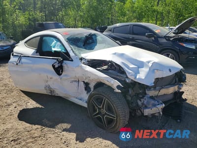 Czwarte zdjęcie samochodu z boku: 2020 MERCEDES-BENZ C 300 4MATIC VIN:W1KWJ8EB4LF994465 - miniatura