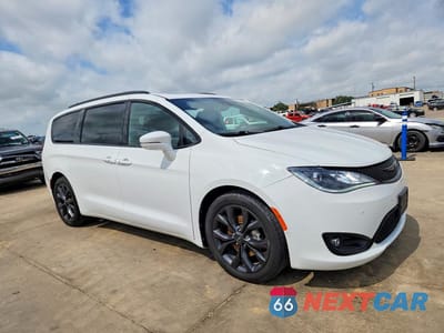 Czwarte zdjęcie samochodu z boku: 2020 CHRYSLER PACIFICA LIMITED VIN:2C4RC1GG1LR137868 - miniatura