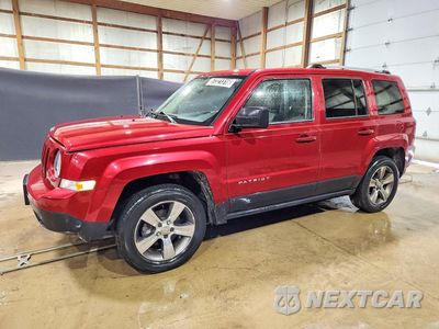 2017 JEEP PATRIOT LATITUDE 1C4NJRFBXHD179250 - główne zdjęcie licytacji z USA - miniatura