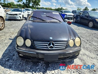 Piąte zdjęcie samochodu w środku: 2003 MERCEDES-BENZ CL 500 VIN:WDBPJ75J03A033910 - miniatura