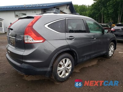 Trzecie zdjęcie samochodu z tyłu: 2013 HONDA CR-V EXL VIN:5J6RM4H76DL015413 - miniatura