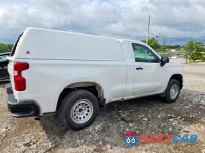 Trzecie zdjęcie samochodu z tyłu: 2023 CHEVROLET SILVERADO C1500 VIN:3GCNAAEK0PG359244 - miniatura