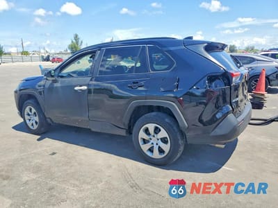 Drugie zdjęcie samochodu z przodu: 2021 TOYOTA RAV4 LE VIN:2T3H1RFV9MC172912 - miniatura