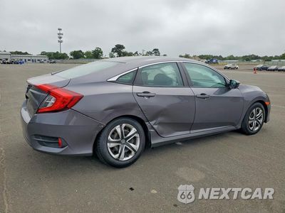 Trzecie zdjęcie samochodu z tyłu: 2016 HONDA CIVIC LX VIN:19XFC2F53GE206513 - miniatura
