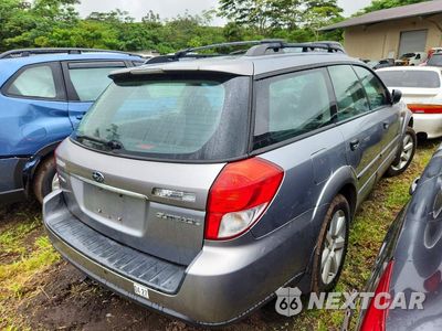 Trzecie zdjęcie samochodu z tyłu: 2009 SUBARU OUTBACK 2.5I VIN:4S4BP61C597347999 - miniatura