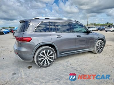 Trzecie zdjęcie samochodu z tyłu: 2022 MERCEDES-BENZ GLB 250 VIN:W1N4M4GB2NW196606 - miniatura