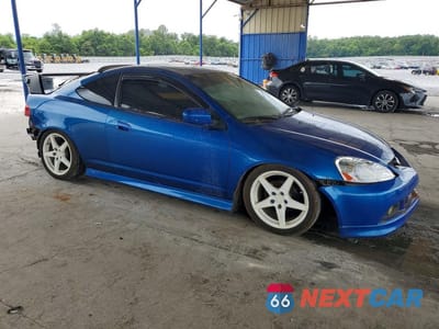 Czwarte zdjęcie samochodu z boku: 2005 ACURA RSX VIN:JH4DC53875S013684 - miniatura