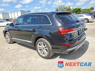 Drugie zdjęcie samochodu z przodu: 2025 AUDI Q7 PREMIUM VIN:WA1ACBF74SD012525 - miniatura