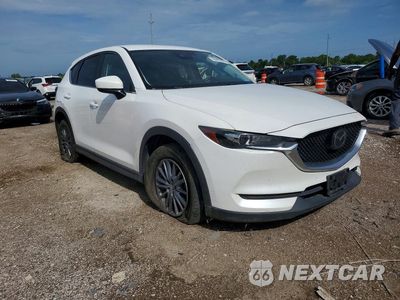 Czwarte zdjęcie samochodu z boku: 2019 MAZDA CX-5 TOURING VIN:JM3KFACM3K0622596 - miniatura