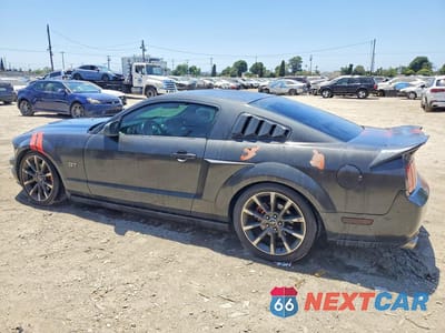 Drugie zdjęcie samochodu z przodu: 2007 FORD MUSTANG GT VIN:1ZVFT82H675229408 - miniatura