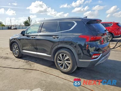 Drugie zdjęcie samochodu z przodu: 2020 HYUNDAI SANTA FE SEL VIN:5NMS33AD8LH228920 - miniatura