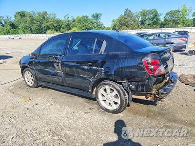 Drugie zdjęcie samochodu z przodu: 2012 NISSAN SENTRA 2.0 VIN:3N1AB6AP7CL644442 - miniatura
