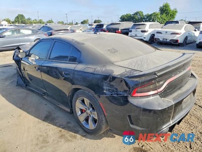 Drugie zdjęcie samochodu z przodu: 2019 DODGE CHARGER SCAT PACK VIN:2C3CDXGJ8KH742576 - miniatura
