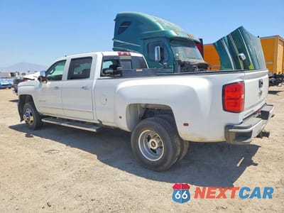 Drugie zdjęcie samochodu z przodu: 2019 CHEVROLET SILVERADO K3500 LTZ VIN:1GC4KXCY0KF209230 - miniatura