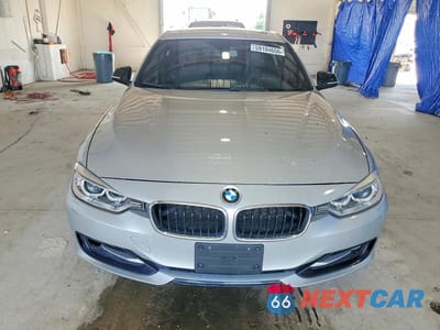 Piąte zdjęcie samochodu w środku: 2014 BMW 328 D XDRIVE VIN:WBA3D5C55EKX95030 - miniatura
