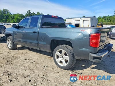 Drugie zdjęcie samochodu z przodu: 2018 CHEVROLET SILVERADO K1500 LT VIN:1GCVKREC0JZ188524 - miniatura