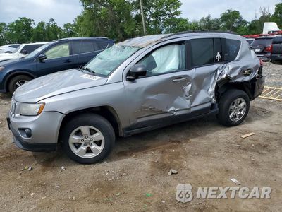 2016 JEEP COMPASS SPORT 1C4NJCBAXGD634882 - główne zdjęcie licytacji z USA - miniatura