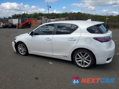 Drugie zdjęcie samochodu z przodu: 2016 LEXUS CT 200 VIN:JTHKD5BH4G2258371 - miniatura