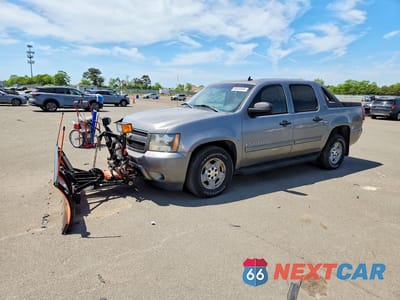 2007 CHEVROLET AVALANCHE K1500 3GNFK12367G318705 - główne zdjęcie licytacji z USA - miniatura